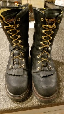 carolina 10 logger boots
